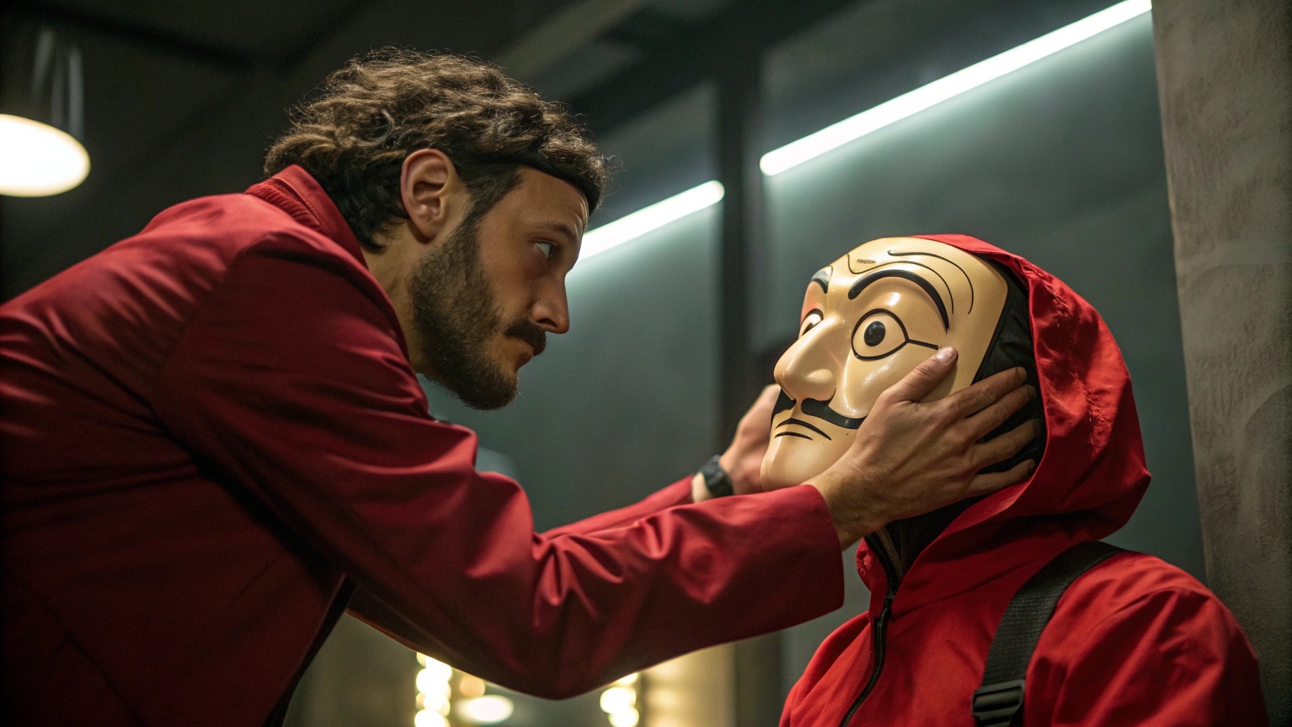 Бумажный дом 2 сезон 1 серия