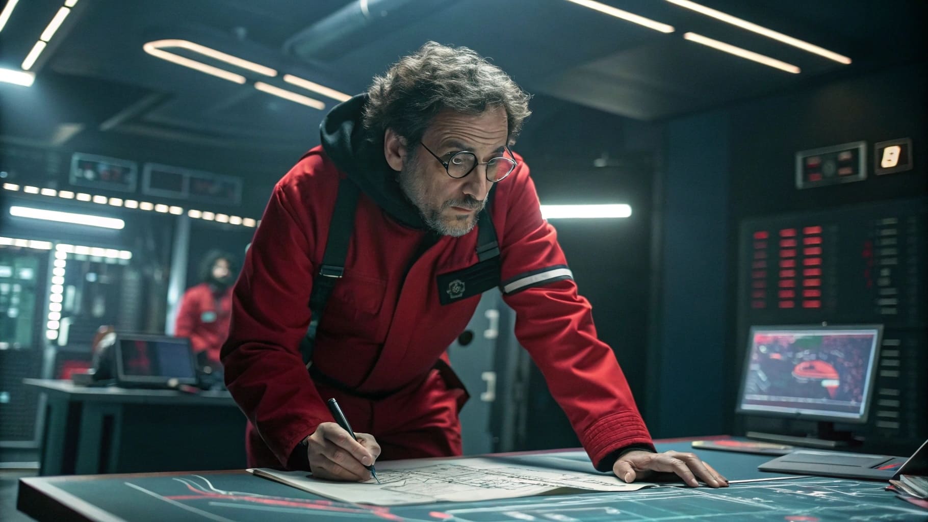 Бумажный дом 4 сезон 8 серия