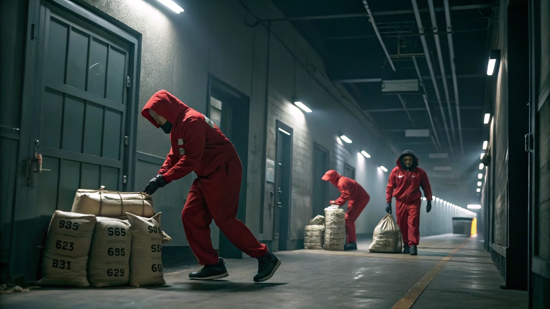 Бумажный дом 2 сезон 3 серия