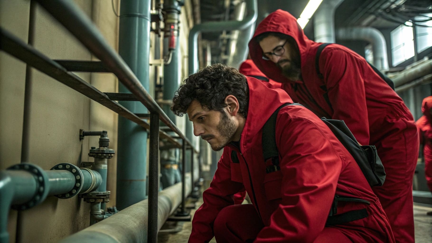 Бумажный дом 5 сезон 6 серия