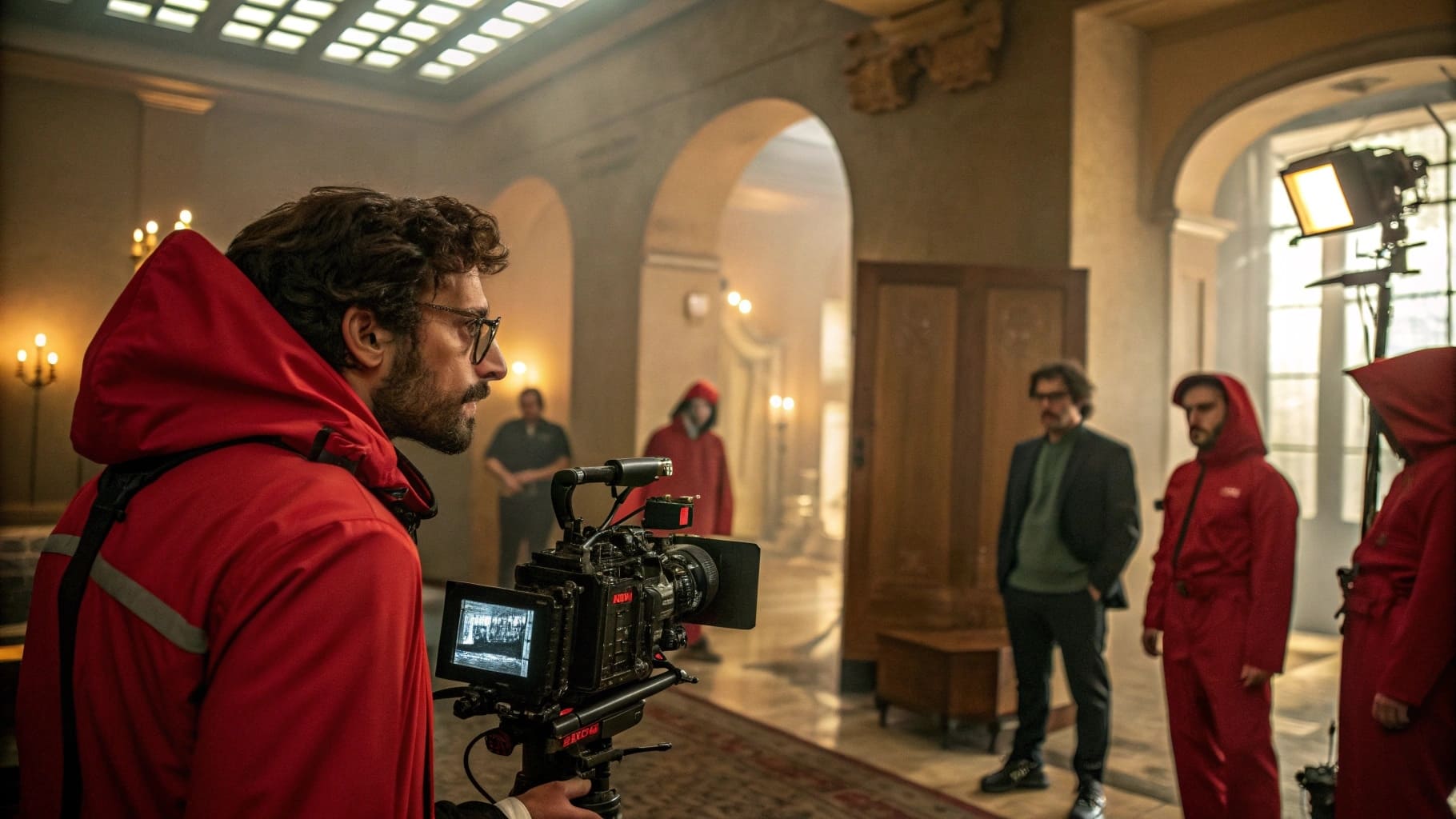 Бумажный дом 5 сезон 5 серия