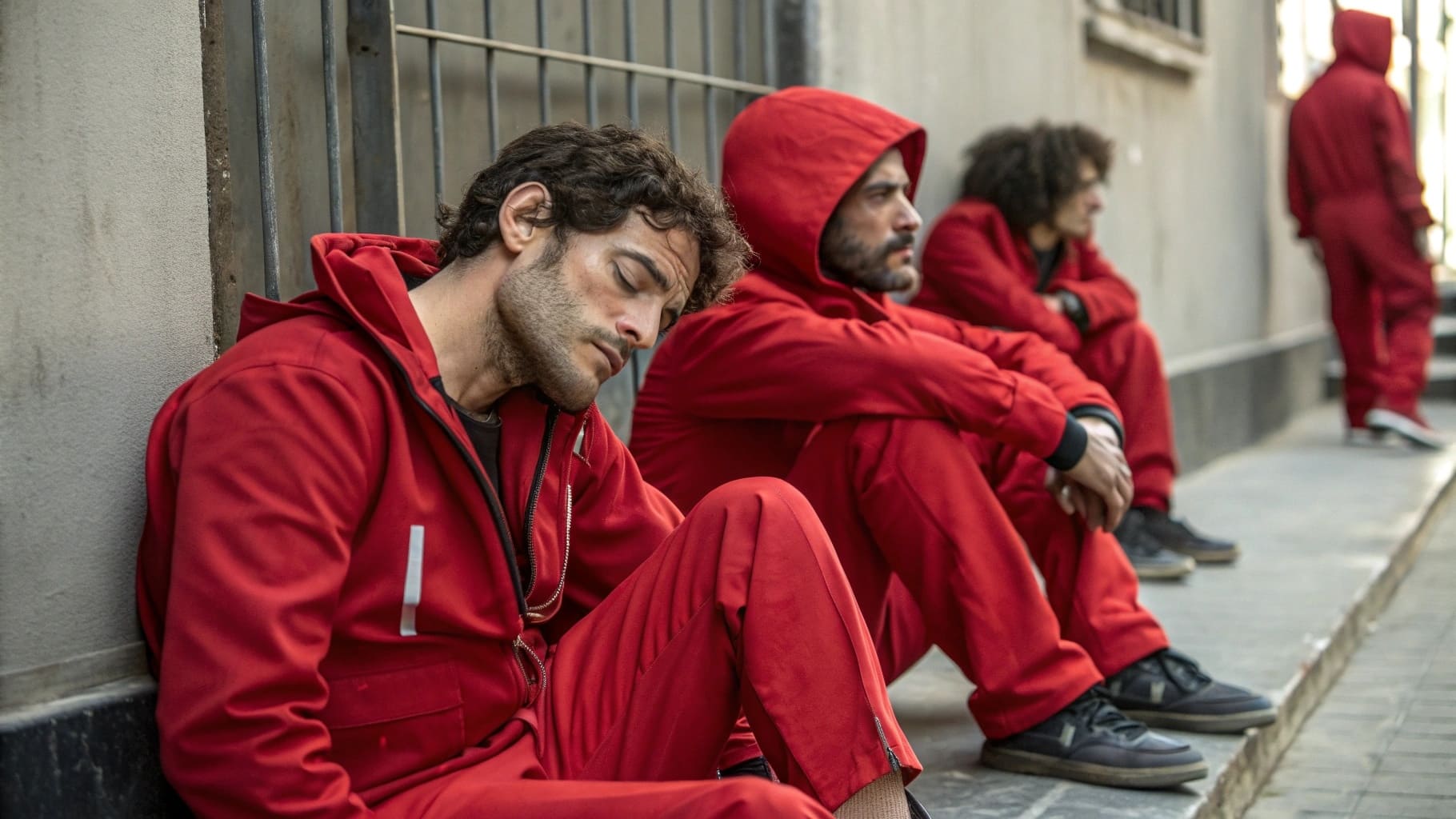 Бумажный дом 3 сезон 7 серия