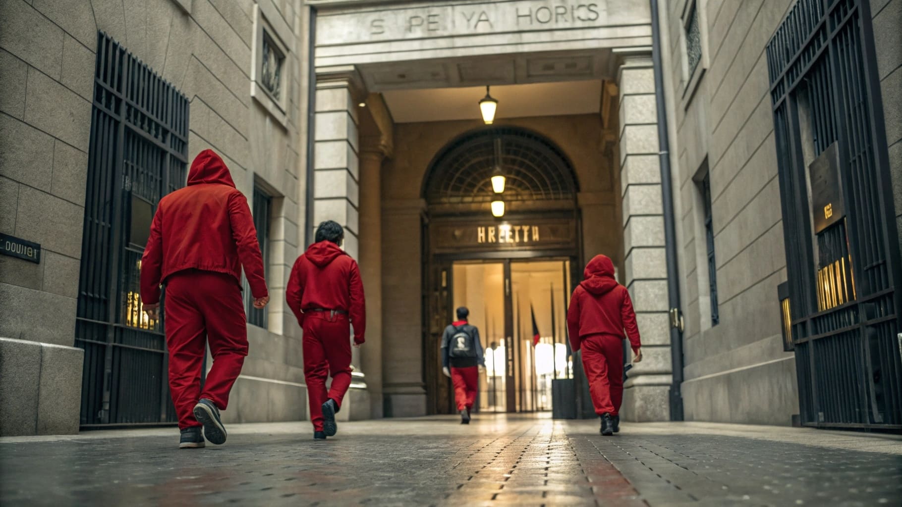 Бумажный дом 3 сезон 1 серия