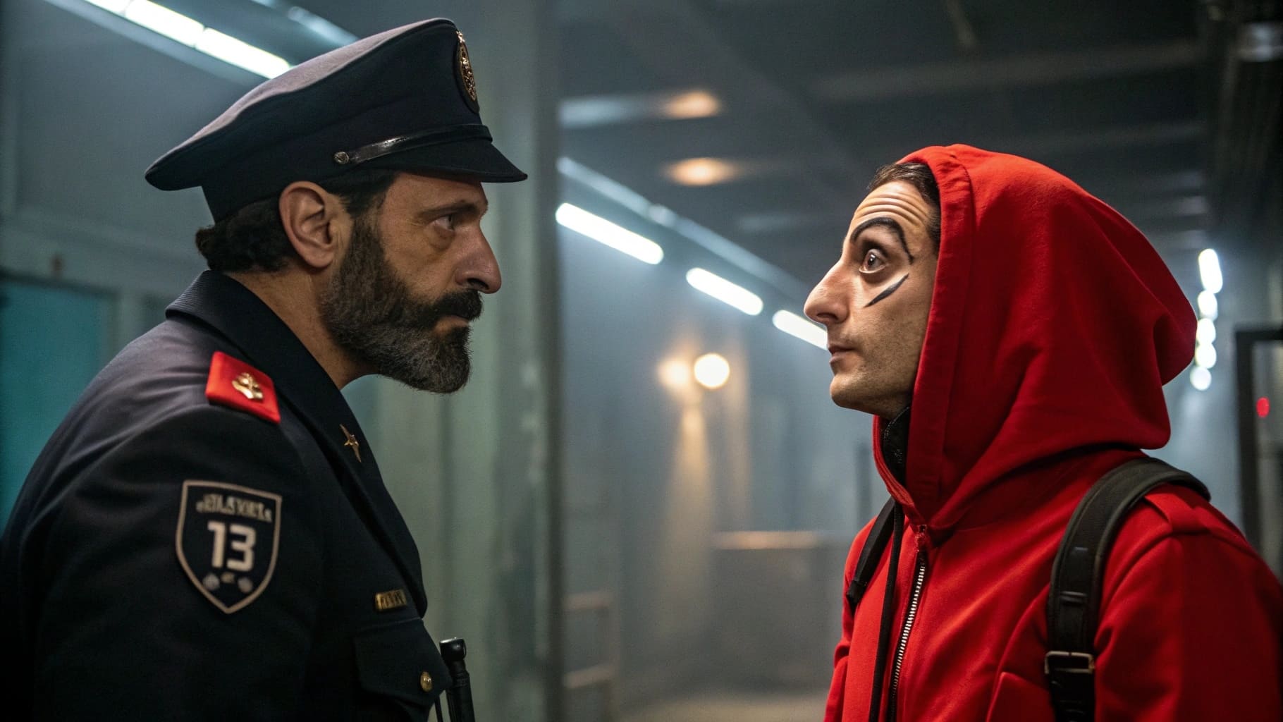 Бумажный дом 1 сезон 7 серия