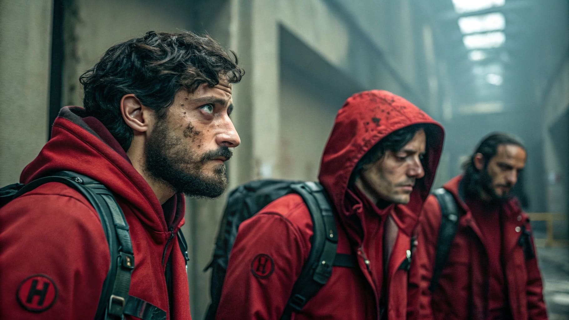 Бумажный дом 5 сезон 1 серия