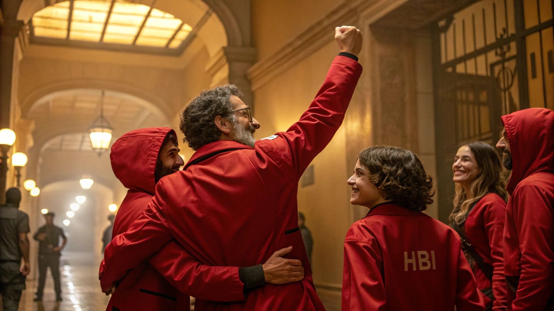 Бумажный дом 5 сезон 10 серия