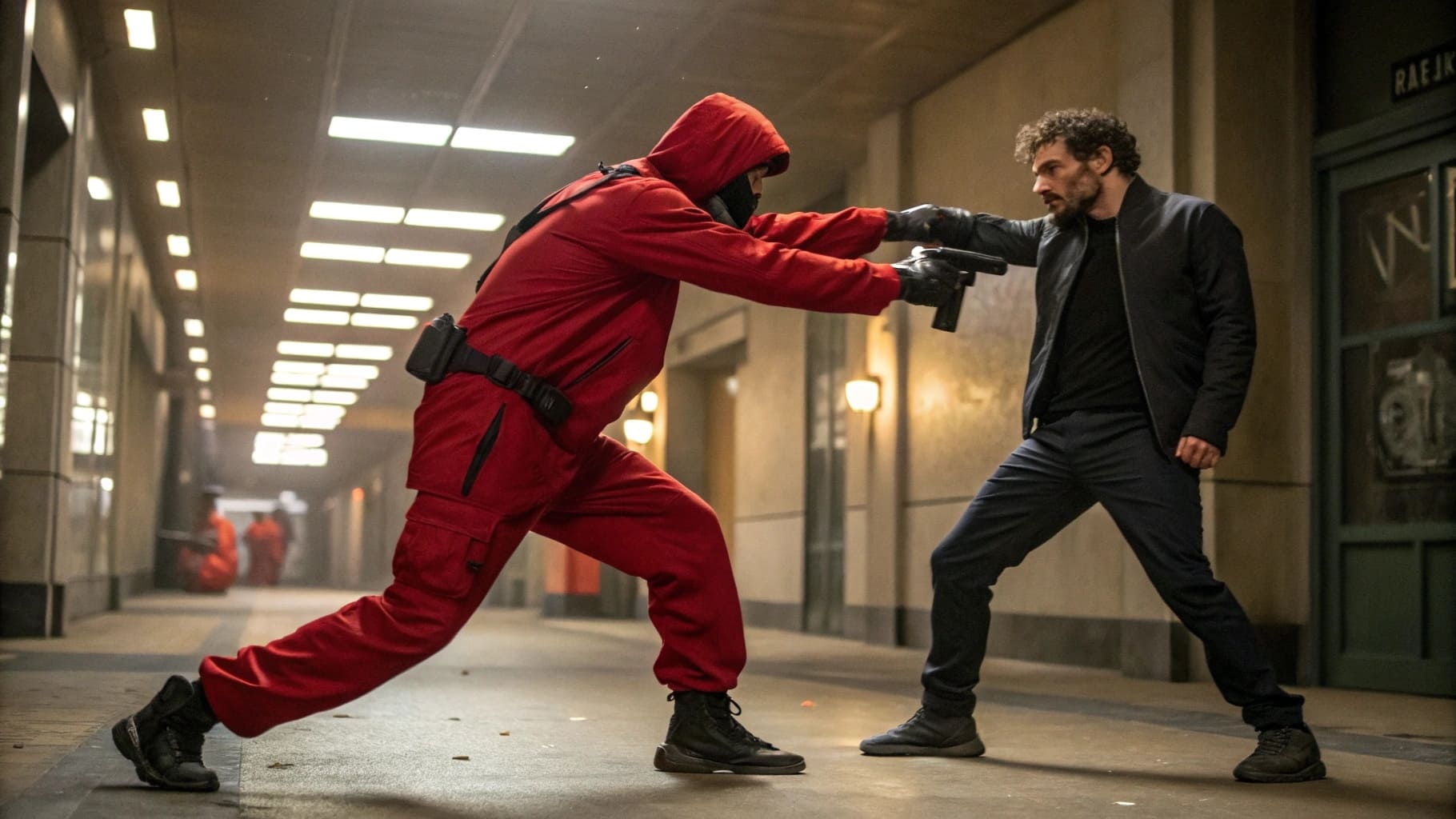 Бумажный дом 4 сезон 6 серия