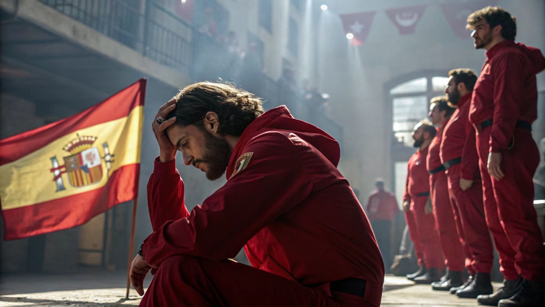 Бумажный дом 4 сезон 4 серия