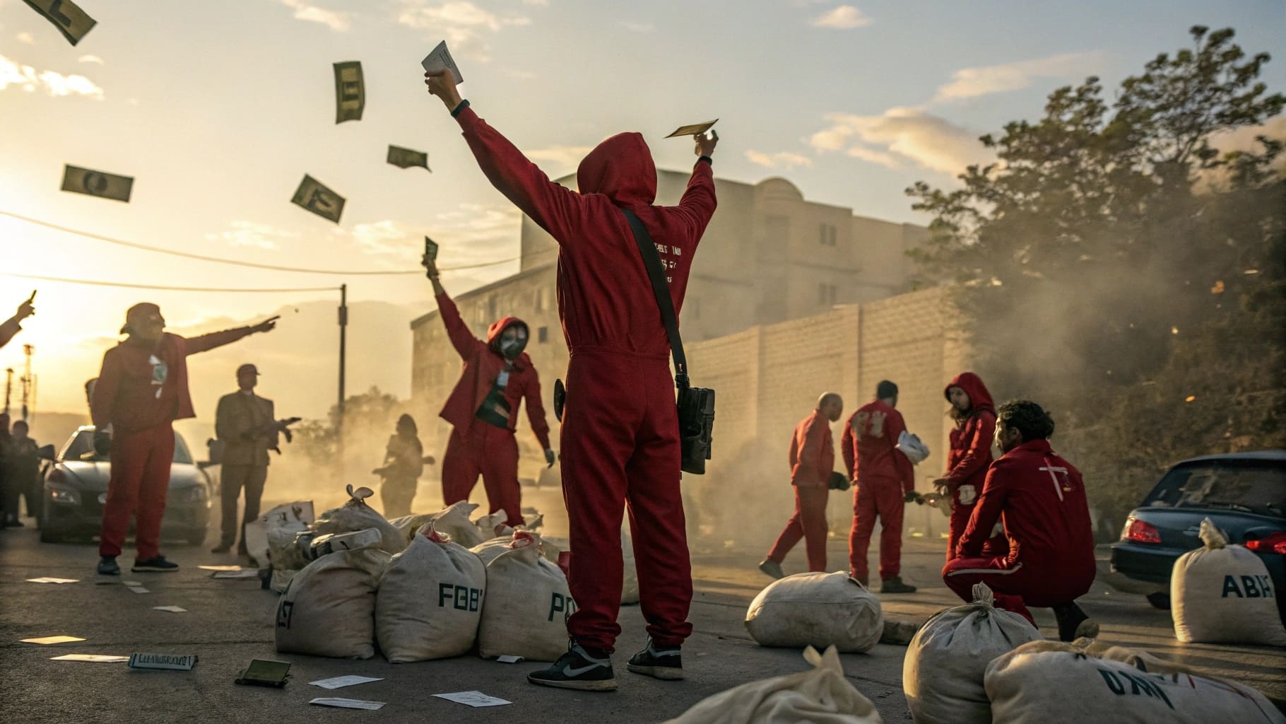 Бумажный дом 2 сезон 6 серия