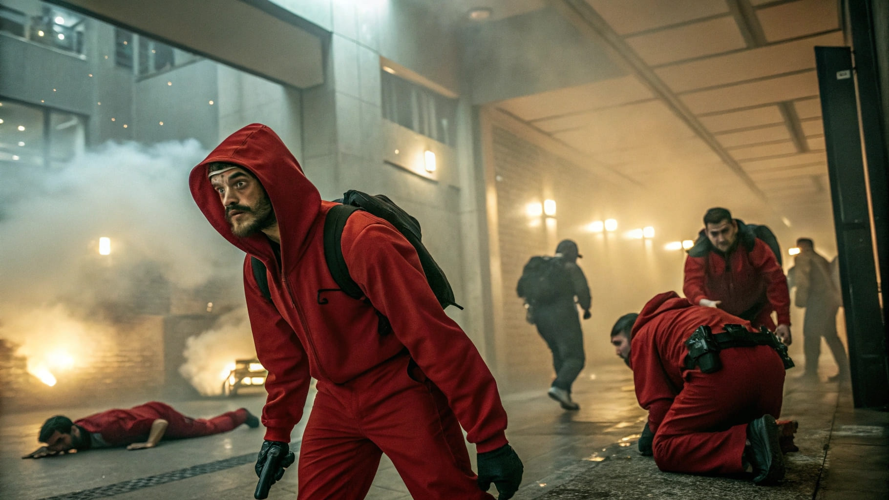 Бумажный дом 5 сезон 8 серия