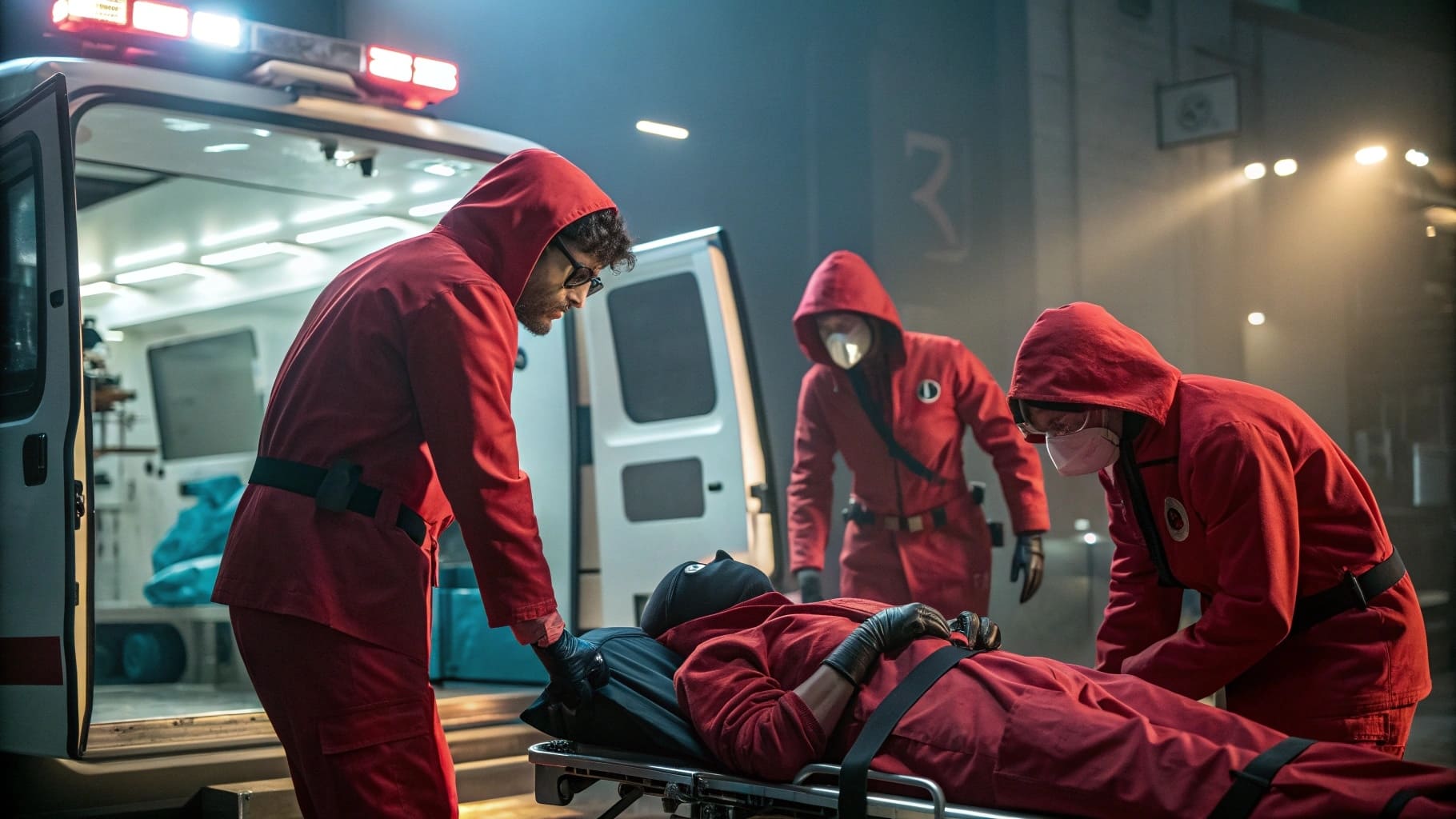 Бумажный дом 4 сезон 3 серия