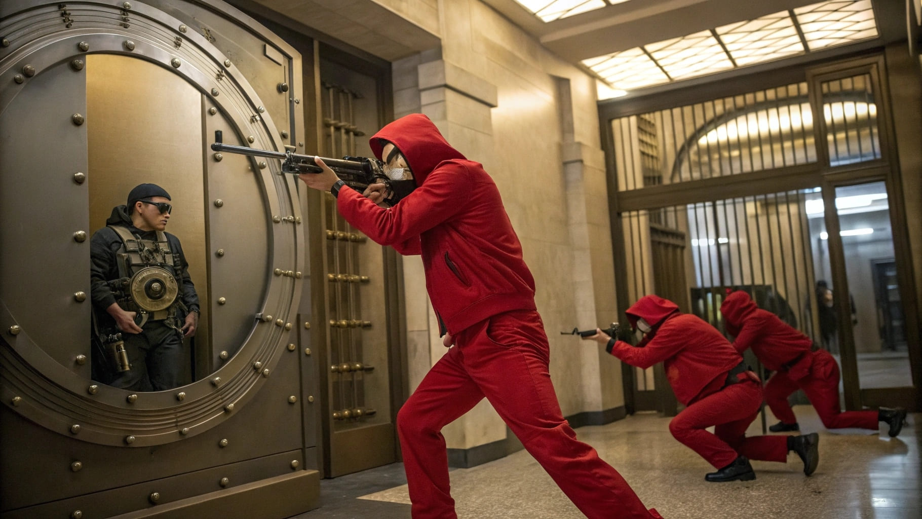 Бумажный дом 3 сезон 2 серия