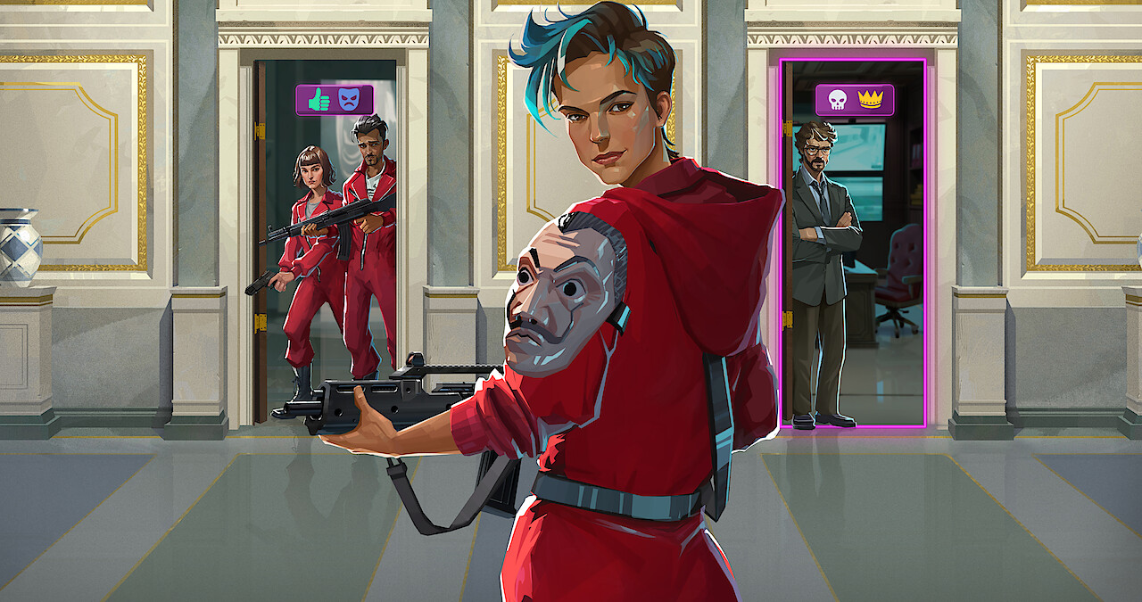 «Бумажный дом» – это теперь не только сериал, но и мобильная игра