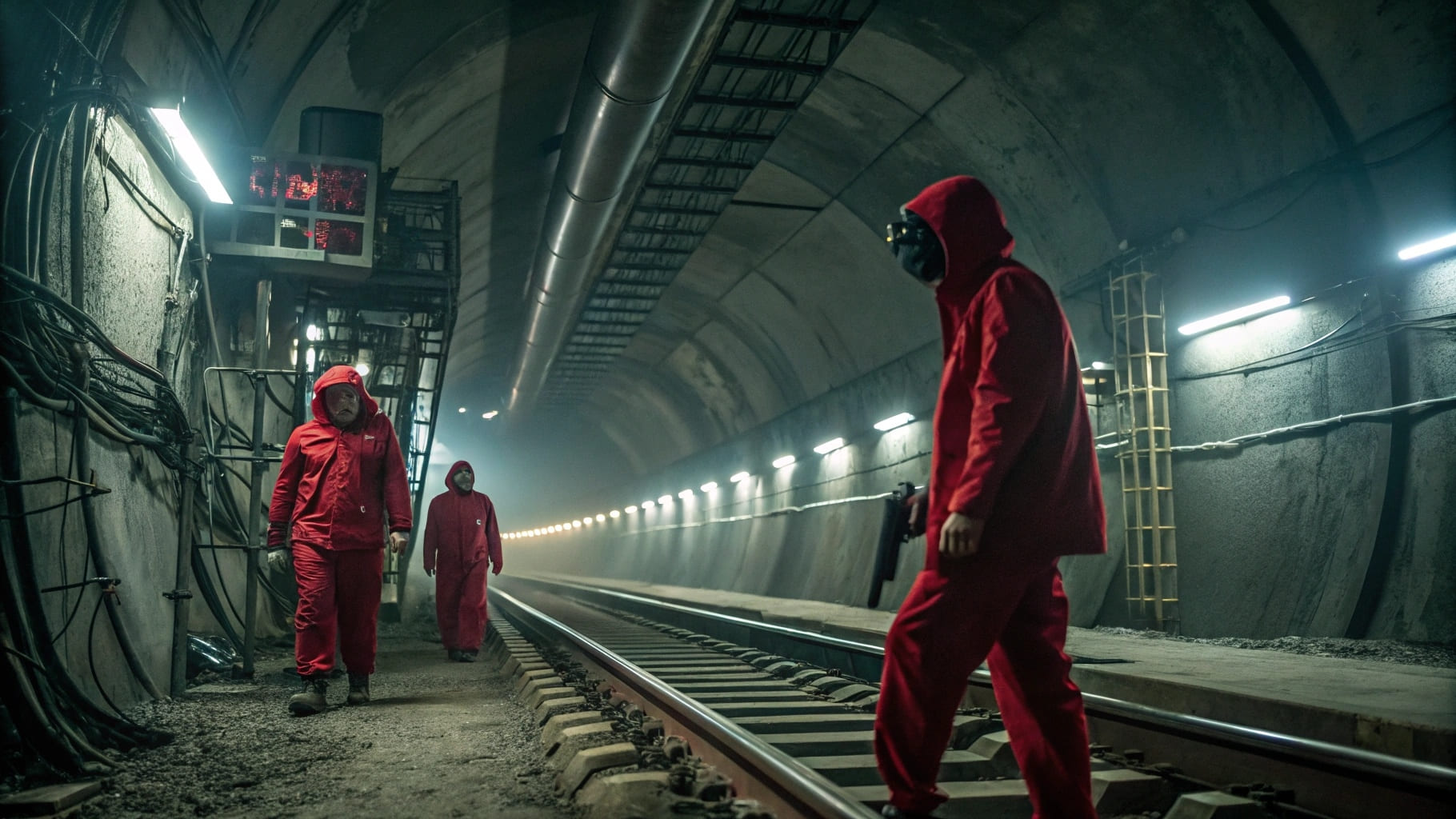 Бумажный дом 3 сезон 3 серия