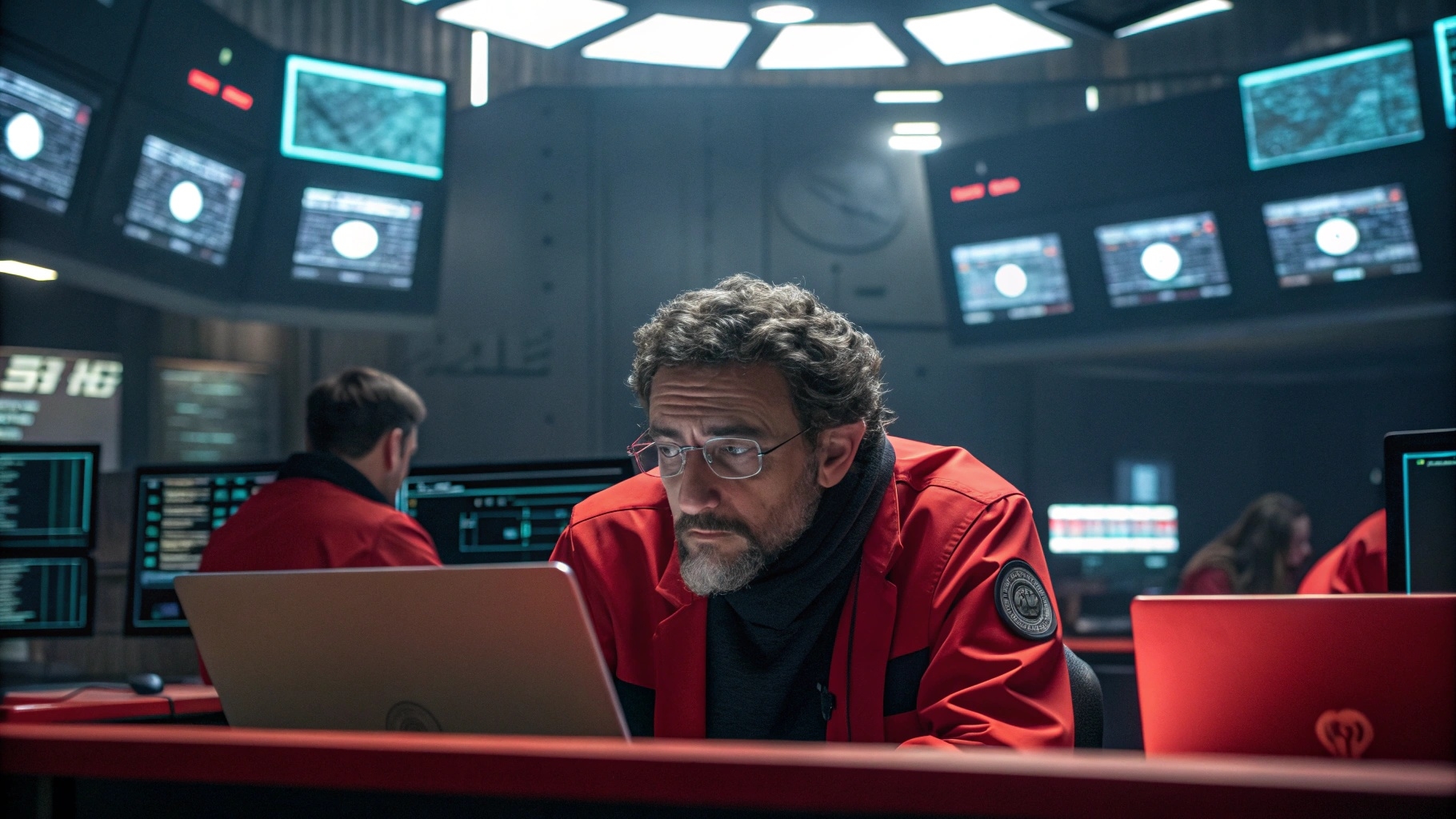 Бумажный дом 2 сезон 2 серия