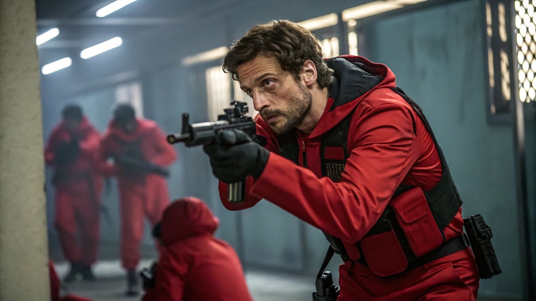 Бумажный дом 3 сезон 4 серия