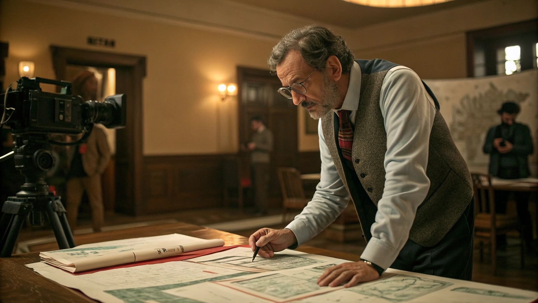 Бумажный дом 1 сезон 1 серия