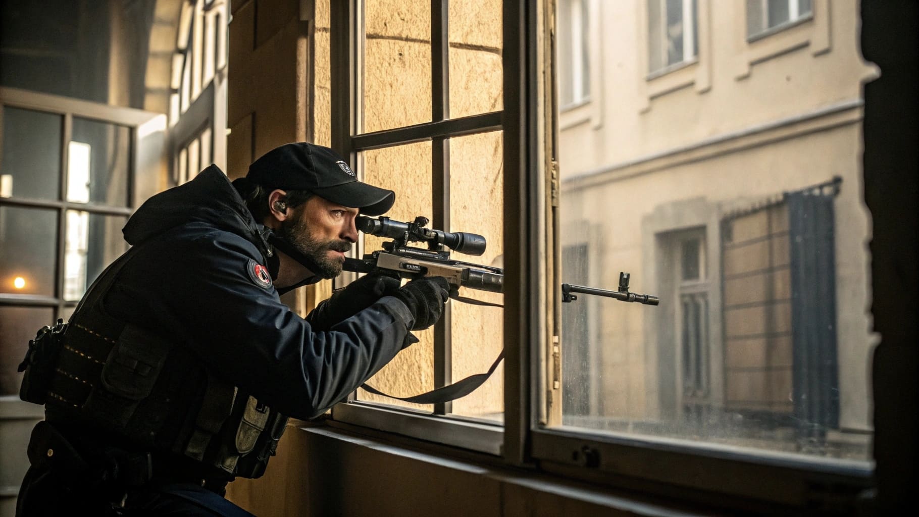 Бумажный дом 1 сезон 3 серия