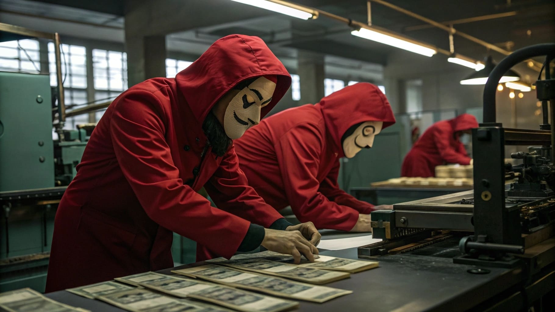 Бумажный дом 1 сезон 4 серия