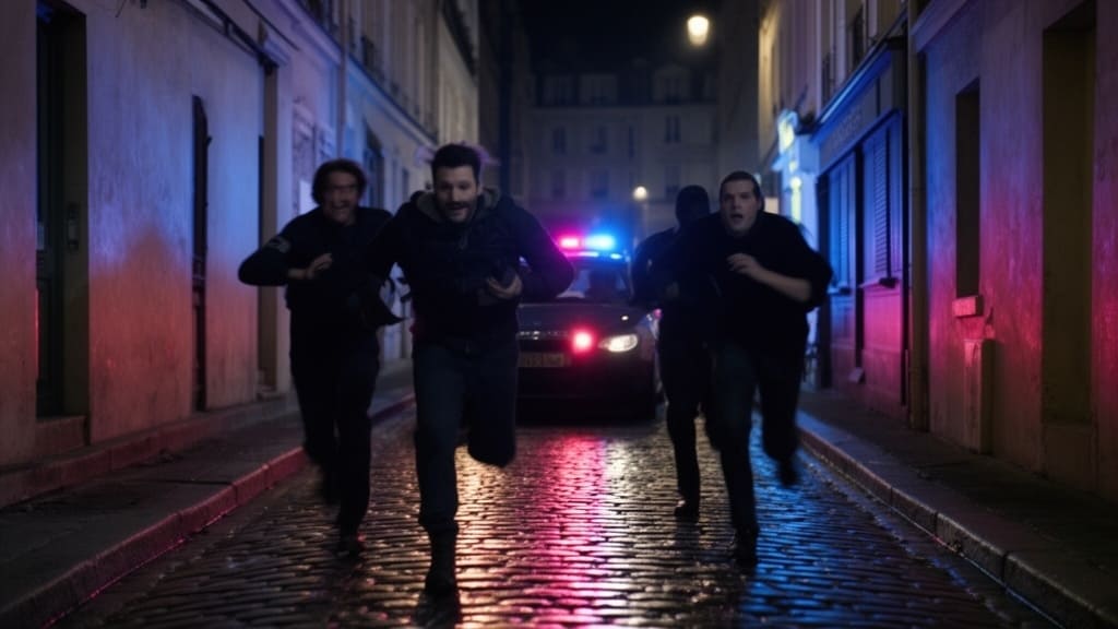 Берлин 1 сезон 5 серия