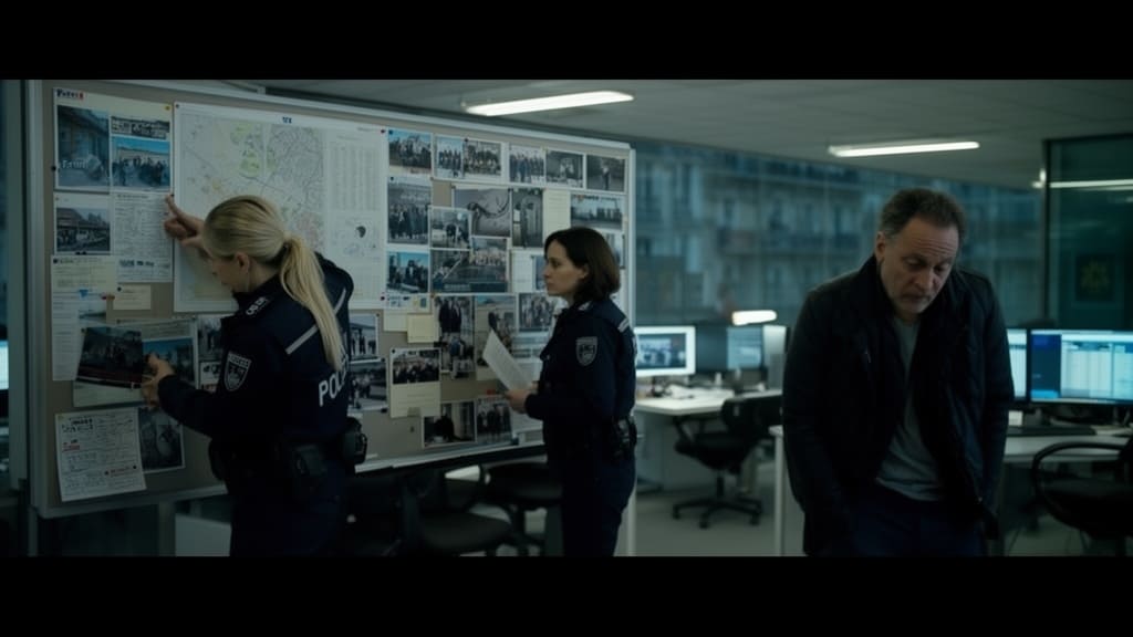 Берлин 1 сезон 7 серия